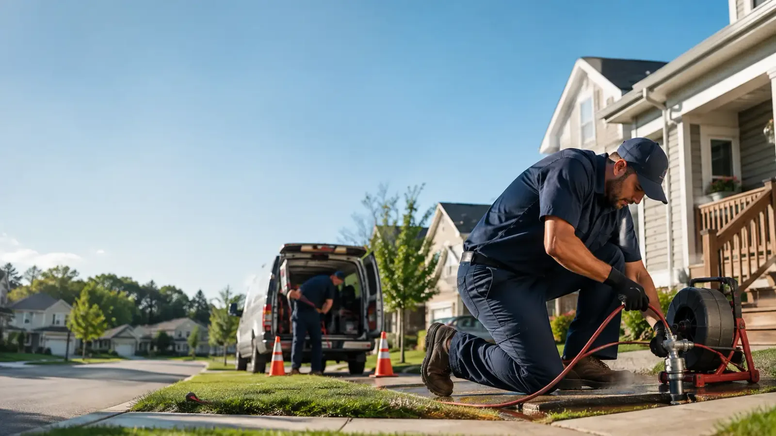 Emergency Plumbing in Roanoke, LA